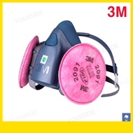 [3M]P100 Filter Cotton Acidic Gas Odor Filter Cotton Organic Gas Odor Filter Cotton 3M-20913M-2097( 