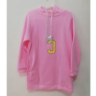 Sweet Pink Woman Hoodie Sweater
