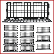 Under Furniture Blocker 12-Piece Adjustable Flexible Under Bed Cat Blocker Sofa Guard for Sofa Recli