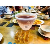 Wine and Fruit Chiller Bowl Set - Fruit and Wine Chiller with Free Scoop 6436 items