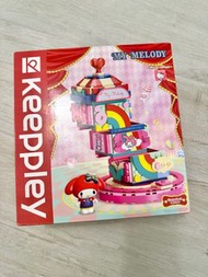 「全新未開封」Keepppley my melody 積木玩具