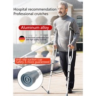 Underarm Crutches Arm Support / Shoulder Crutches/ Adjustable Height / Light Weight/Anti-slip crutches