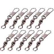 Khóa link câu cá ma ní bịch 100 cái chống xoắn Đồ Câu Việt Bắc