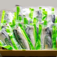 【鮮綠生活】 (免運組)挪威薄鹽鯖魚(165克±10%/無紙板淨重)共20包