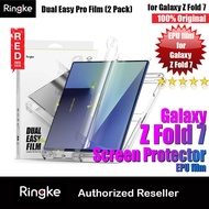 Ringke Galaxy Z Fold7 Screen Protector Dual Easy Film Interior Screen Protector for Samsung Galaxy Z