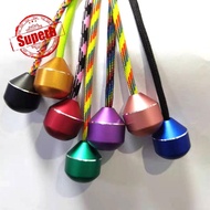 Aluminum Alloy Metal Begleri Fidget Toy Finger Sensory Toy Autism For Children Worry Beads Z6s6