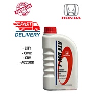 HONDA ATF DW-1 ORIGINAL 1litre SET 4 bottle