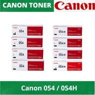 Canon 054 / 054H 054 H Original Ink Toner Cartridge Black / Cyan / Magenta / Yellow