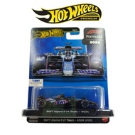 HOT WHEELS PREMIUM F1 BWT ALPINE F1 TEAM-A524 [ 10]