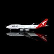 HX Models 1/400 Australian Airlines B747-400 Alloy Airliner Model VH-OJS