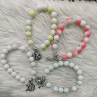 MARBLE BEAD'S BRACELET SAINT BENEDICT