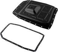 Transmission Oil Pan with Drain Plug Gasket For Ford 6R80 6-Speed Automatic Trans & Expedition 2011-