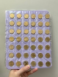 （75年全新大壹毫一版42枚）香港硬幣英女王伊利沙伯二世 1975年大一毫 Government of Hong Kong Coin Queen Elizabeth ll 1975 $0.1