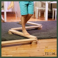 Balance Beam Balance Block/ Balance Board/ by WOODUCATION