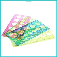 RPAN Circle Ruler Quilling Ruler Circle Templates Quilled Creat Tool Circle Templates