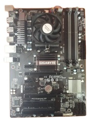 CPU AMD FX6350 +เมนบอร์ด Motherboard GIGABYTE GA-970A-DS3P • สนับสนุน AMD AM3+ FX / AM3 Phenom DDR3 สินค้าในไทย สวยๆส่งไว ส่งฟรี(ไม่มีกล่อง)