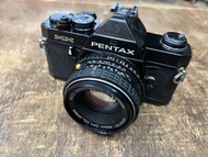 Pentax MX黑機 連原廠SMC 50mm f2標準鏡
