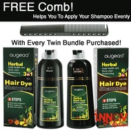 [🇸🇬 Local Stocks ] Augeas 3 In 1 Hair Dye Shampoo | 20 Mins Quick Fix For A Long Lasting Hair Dye