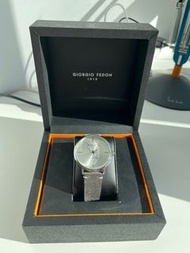 Giorgio Fedon 入門級陀飛輪手錶 minimalist & elegant