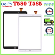 LCD Front Touch Glass For Samsung Galaxy Tab A 10.1 2016 T580 T585 SM-T580 SM-T585 Touch Screen Digitizer Sensor Panel Tablet Replacement