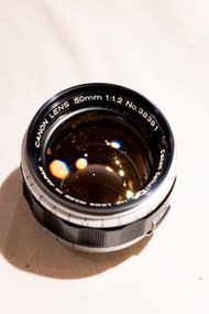 Canon 50mm F1.2 LTM