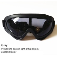 แว่นตากันลมสำหรับขี่มอเตอร์ไซค์แว่นตาปั่นจักรยานวิบากรถ ATV ป้องกันแสง UV