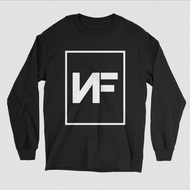 NF Real Music Logo T-shirt 100% Cotton | Shortsleeve & Longsleeve | Short Sleeves & Long Sleeves | S