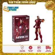 ZD TOYS Marvel Figure - Iron Man MK4 (4 Inch) - ZM22