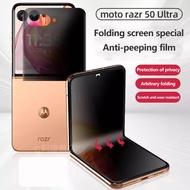 Anti-peeping Soft Film For Motorola Razr 60 Ultra Motorola Razr 50 Ultra 5G Privacy Paper Film