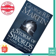 A Storm of Swords: Steel and Snow (A Song of Ice and Fire (1-in-2) #5) by George R.R. Martin 9780006