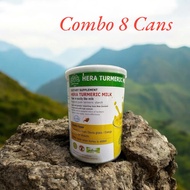 (COMBO 8) Hera Nano Curcumin Milk Gold 400g Gastroesophageal Reflux Stomach Ulcers 2026