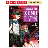 Book - Detective Xeno and the 7 Closed Rooms - Volume 4