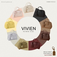 Anonymous Vivien Tote Bag Grained Leather/Togo Leather