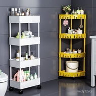 🚓Household Shampoo Rack Movable Bathroom Triangle Storage Rack Toilet Storage Rack Floor-Mounted