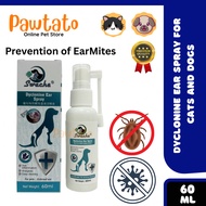 Swache Dyclonine Ear Spray / Ear Mite Treatment Spray (Dog & Cat) - 60ML