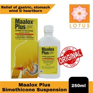 Maalox Plus Simethicone Suspension 250ml