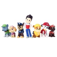 12pcs Paw Patrol Toys Action Figures Plastic Puppy Patrol Dog Kids Gifts