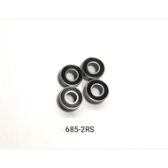 685-2RS 5*11*5 (mm) Miniature ball bearing