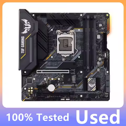 100% Original Tseting Tuf Gaming B460m-pro Motherboard 128gb 2*m.2 Pci-e3.0 Lga 1200 Ddr4 Micro Atx 