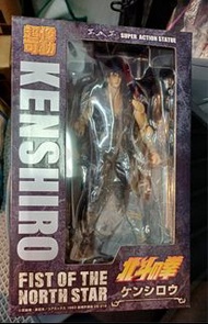 全新 超像可動北斗之拳 拳四郎  KENSHIRO