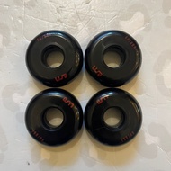 USD - 60mm/88a Black Aggressive Inline Skate Wheels