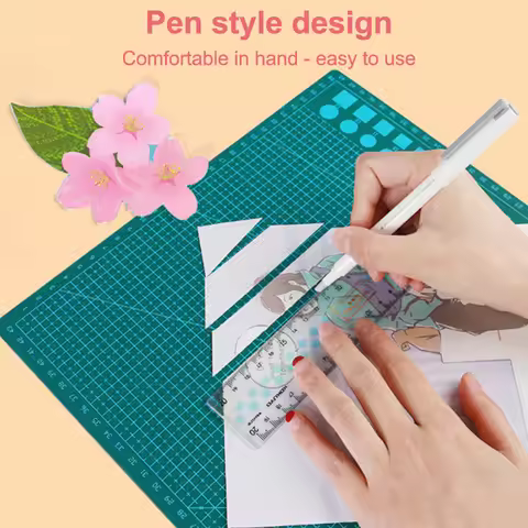 Diamond Painting Tool Knife Pen Diamond Painting Parchment Paper Cutter Pen DIY Diamond Painting Par