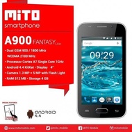 Promo Cuci Gudang MITO A900 - ANDROID - 4 Inch - bluetooth - dual sim - Radio FM / Hp unik / hp mur