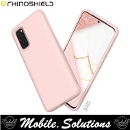 RhinoShield Samsung S20 SolidSuit Case (Authentic)