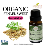 Herbal Sense Fennel Sweet Essential Oil