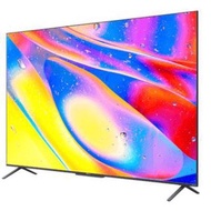 TCL C725系列 4K QLED Android 電視 香港行貨 (包座檯安裝)