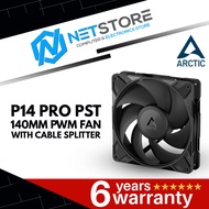 ARCTIC P14 PRO PST 140MM PWM FAN WITH CABLE SPLITTER - ACFAN00314A