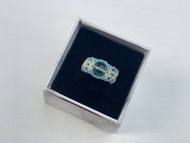 #221035 Macrame 南美蠟線 海藍寶 介指