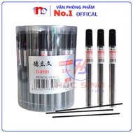 Large 2B Pressed Pencil Lead, Size 2.0mm (1 tube)