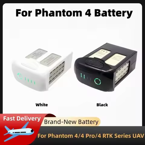 Drone Battery for Phantom 4 Pro/4 For Phantom 4 Advanced 15.2V 5870mAh High Energy Intelligent Spare